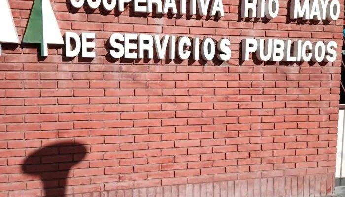 Cooperativa Rio Mayo De Servicios Publicos Limitada Donde - Río Mayo