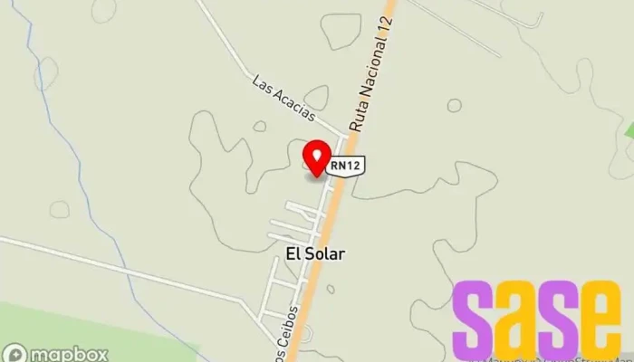 mapa de CORRALON EL SOLAR Tienda de materiales para la construcción, Tienda de electrónica, Ferretería en El Solar