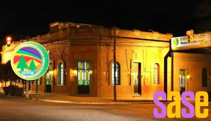 Cosega -    Cooperativa De Servicios Publicos De Gral Acha Ltda Donde - Gral. Acha