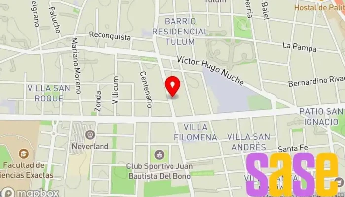 mapa de Cosmos Fm 93.5 Emisora de radio en San Juan