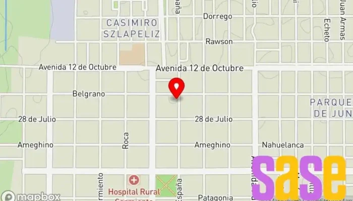 mapa de Cs Electricidad Materiales Y Servicios Tienda de artículos para el hogar en Sarmiento
