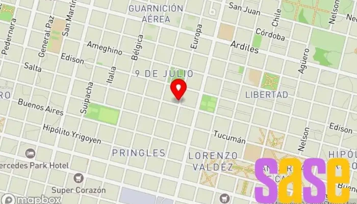 mapa de Cuyo Auto Radio Tienda de equipos estéreo para automóviles, Tienda de electrodomésticos, Tienda de equipos de sonido en Villa Mercedes