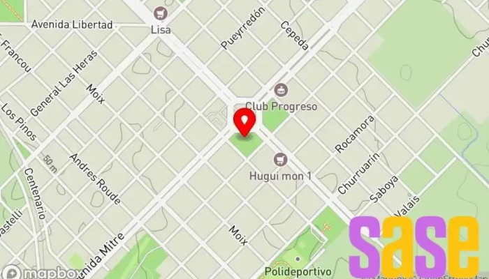 mapa de Dc electronic Tienda de reparación de teléfonos móviles en Villa Elisa