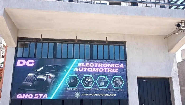 Dc Electronica Automotriz Y Gnc 5ta Del Propietario - Tupungato