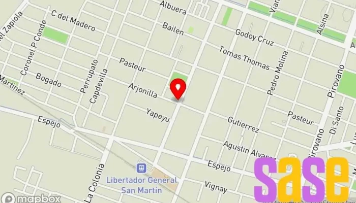 mapa de Decibeles Computación / Servicio Técnico PC Tienda de informática en San Martín