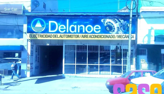 Delanoe -    Electricidad Del Automotor Exterior - Neuquén