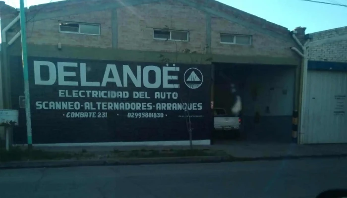 Delanoe -    Electricidad Del Automotor Neuquen - Neuquén