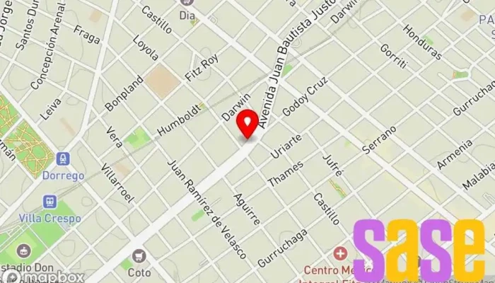 mapa de DEMASLED Tienda de iluminación, Tienda de electricidad en CWJ