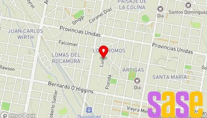 mapa de Denki Soluciones Integrales Electricista en Paraná