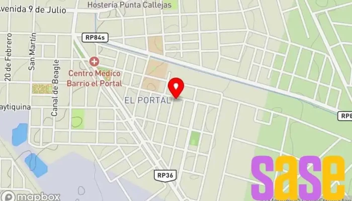 mapa de Despensa Luz Y Fuerza Supermercado en Campo Quijano