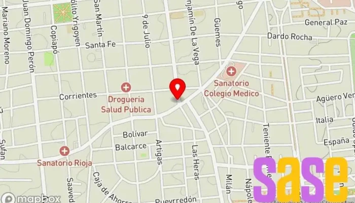 mapa de DG Electronica Servicio de reparación de televisores en La Rioja