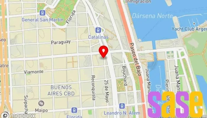 mapa de Dielectra Argentina Sa Tienda de componentes electrónicos en Cdad. Autónoma de Buenos Aires