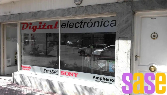 Digital Electronica -  Exterior - San Francisco
