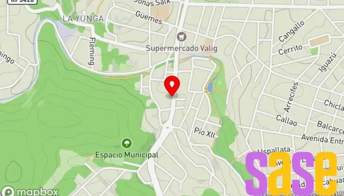 mapa de Digital.Tec! Computacion Servicio de informática, Diseñador de sitios web en Salsipuedes