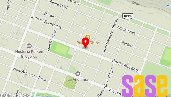 mapa de DIRECTV GOBERNADOR GREGORES Empresa de instalación de televisión por cable en Gdor. Gregores