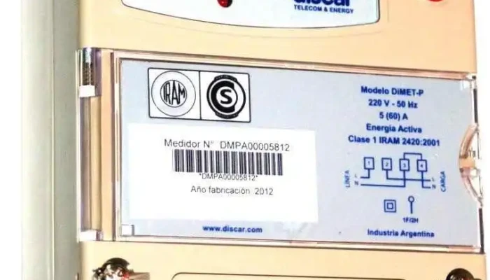 Discar S.a. Metering - Córdoba