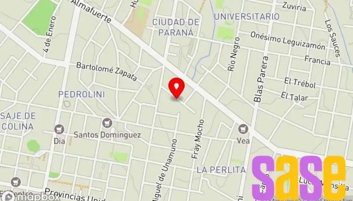 mapa de Diseled SAS Comercio en Paraná