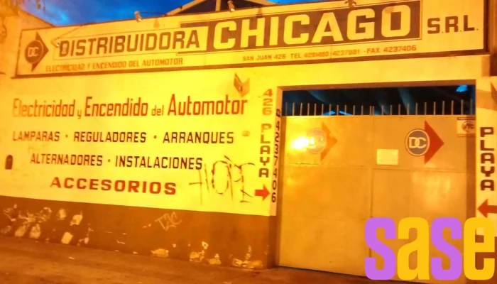 Distribuidora Chicago Srl Exterior - Mendoza