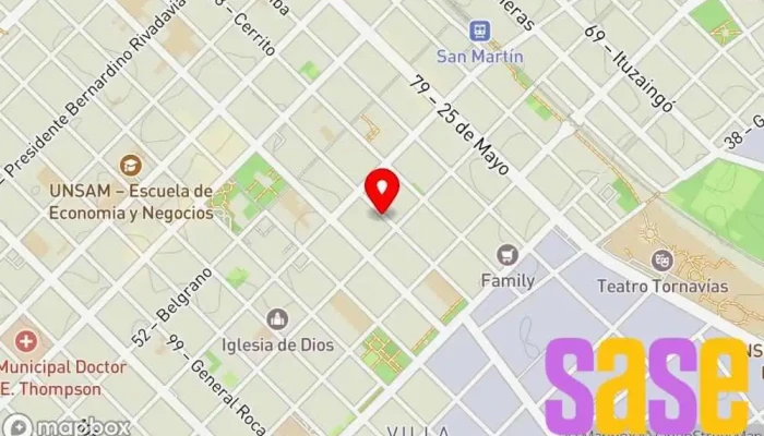mapa de Distribuidora Galux Tienda de electricidad, Tienda de herramientas en Gran Buenos Aires