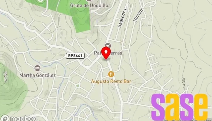 mapa de Distribuidora Serrana Tienda de iluminación, Tienda de electricidad en Unquillo