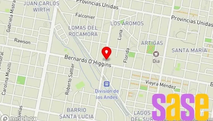 mapa de Distrivolt Tienda de iluminación, Tienda de electricidad, Proveedor de equipos de iluminación de escenarios en Paraná