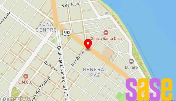 mapa de Dogta Digital Servicio de informática, Tienda de móviles, Tienda de informática, Tienda de videojuegos en Caleta Olivia