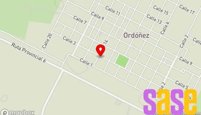 mapa de DOMIZI Electricidad Tienda de artículos para el hogar en Ordoñez