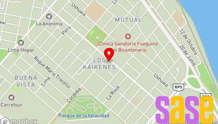 mapa de Domolux iluminación Tienda de iluminación en Río Grande
