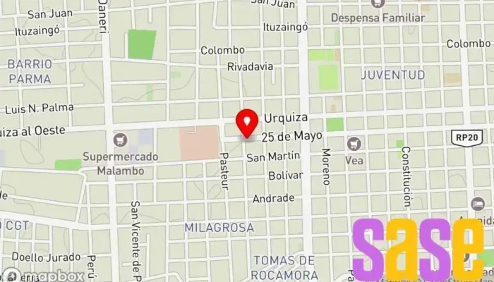 mapa de Don Luciano Iluminacion Tienda de iluminación en Gualeguaychú
