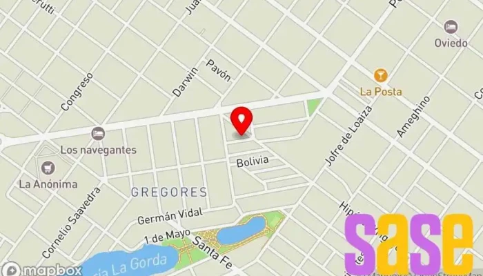 mapa de Dr. LED Servicio de reparación de electrodomésticos en Río Gallegos