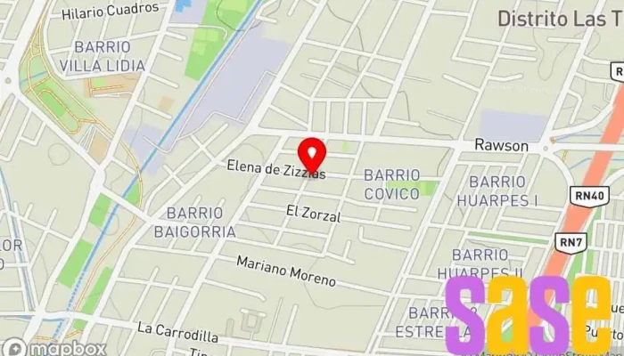 mapa de DRElectromecanica Electricista en Godoy Cruz