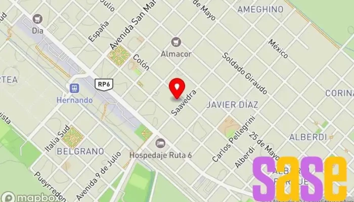 mapa de DYNAMO ELECTRICIDAD Tienda de iluminación en Hernando