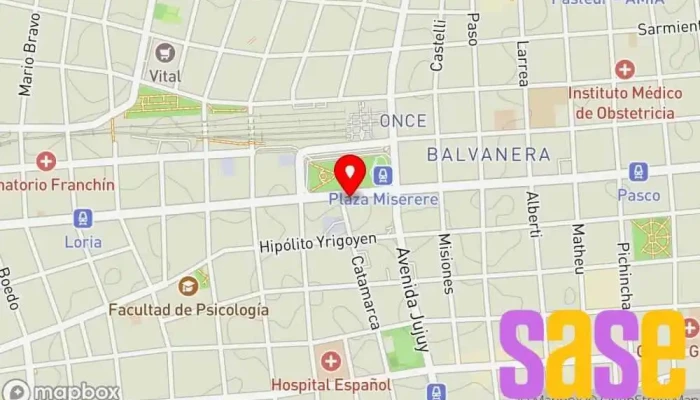 mapa de E-Valle Electronica Tienda de electrónica en Cdad. Autónoma de Buenos Aires