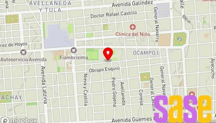 mapa de Ecoled S.R.L. Distribuciones Mayorista, Electricista, Pinturería, Fontanero en San Fernando del Valle de Catamarca