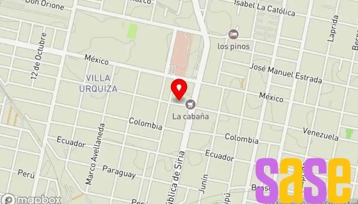 mapa de Editorial Microbook Editor, Taller de encuadernación, Impresora digital, Diseñador gráfico, Imprenta, Emisora de radio en San Miguel de Tucumán