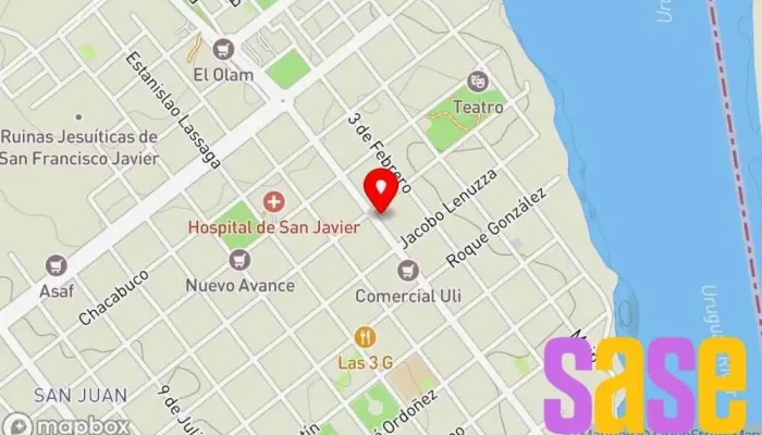 mapa de EDS Group Tienda de electrónica, Tienda de móviles en San Javier