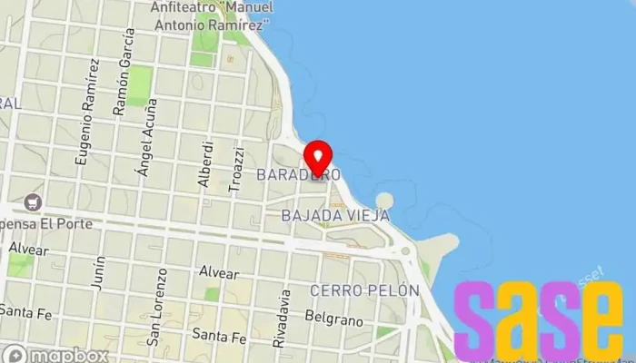 mapa de EJG Electro-Sistemas Compañía eléctrica en Posadas