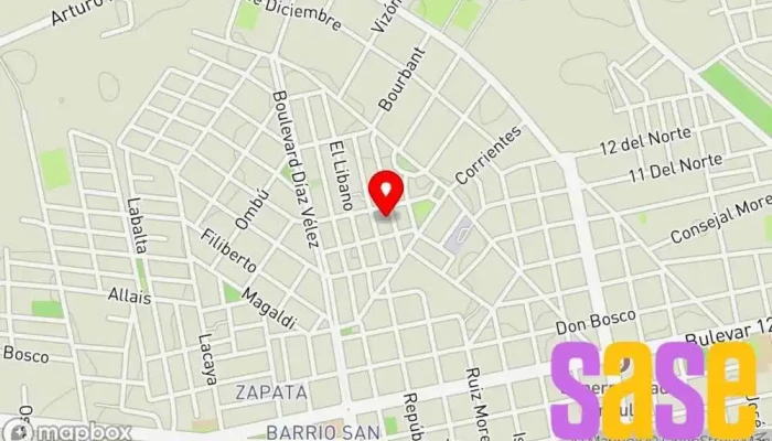 mapa de EL ARCO Eléctrico Tienda de electricidad en Concepción del Uruguay