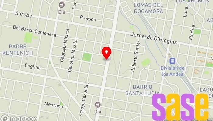 mapa de El emporio de la electricidad Tienda de iluminación en Paraná
