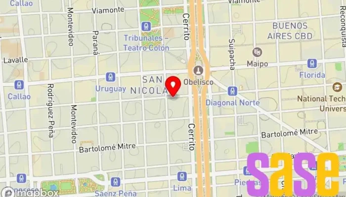 mapa de El Especialista en Teclas Tienda de electricidad, Ferretería en Cdad. Autónoma de Buenos Aires