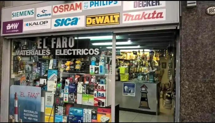 El Faro -    Electricidad Computacion Y Ferreteria Del Propietario - Cdad. Autónoma de Buenos Aires