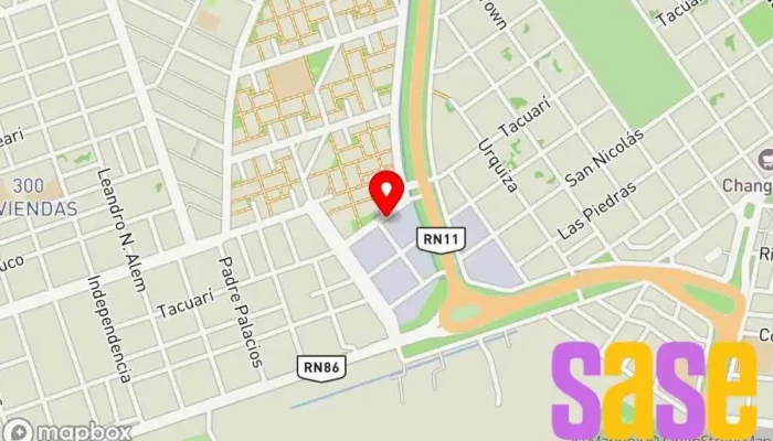 mapa de EL MUNDO DE LA ELECTRONICA Tienda de electrónica en Clorinda