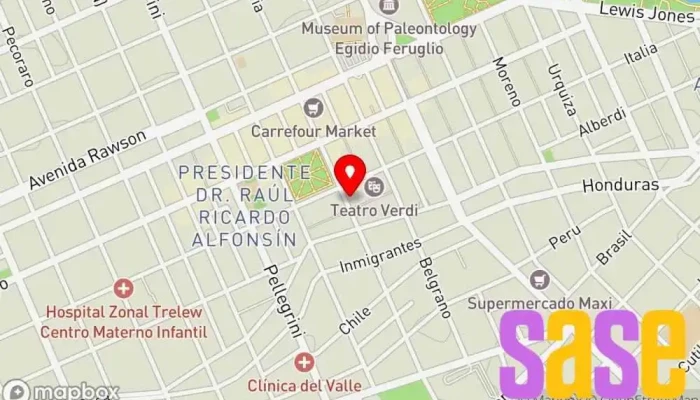 mapa de El Mundo del Control Remoto Tienda de electrónica en Trelew