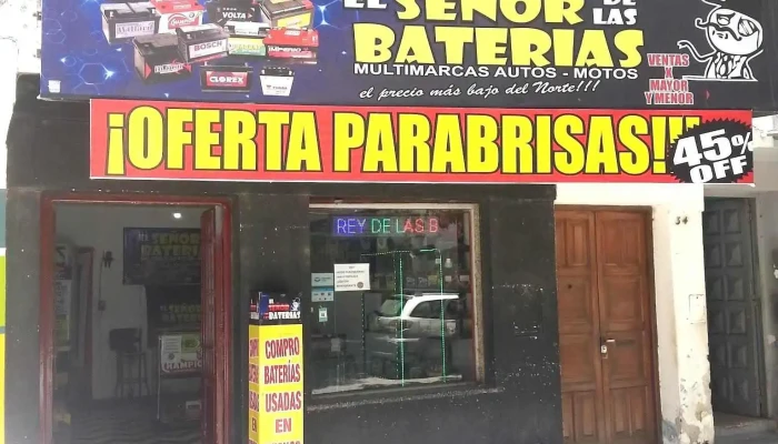 El Senor De Las Baterias   Oran Fotos - San Ramon de la Nueva Oran
