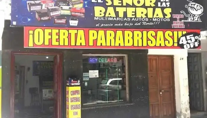 El Señor de Las Baterias - Oran - San Ramon De La Nueva Oran
