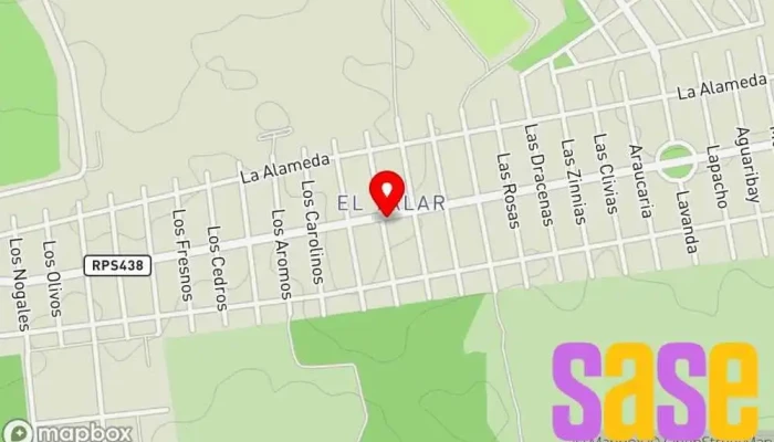 mapa de El Talar Electricidad e Iluminacion Tienda de iluminación en Mendiolaza