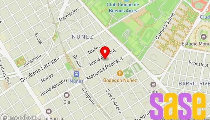 mapa de El Técnico Servicio de reparación de electrodomésticos, Electricista en Cdad. Autónoma de Buenos Aires