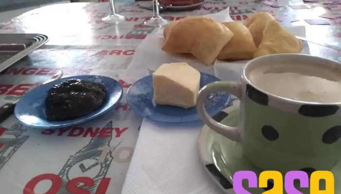 El Viejo Hotel -  Comida Y Bebida - Las Plumas