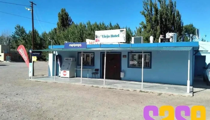 El Viejo Hotel -  Exterior - Las Plumas