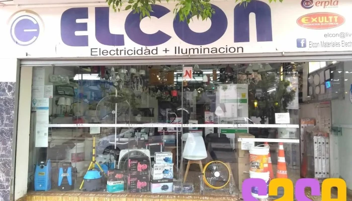 Elcon Electricidad Iluminacion Promocion - Chamical